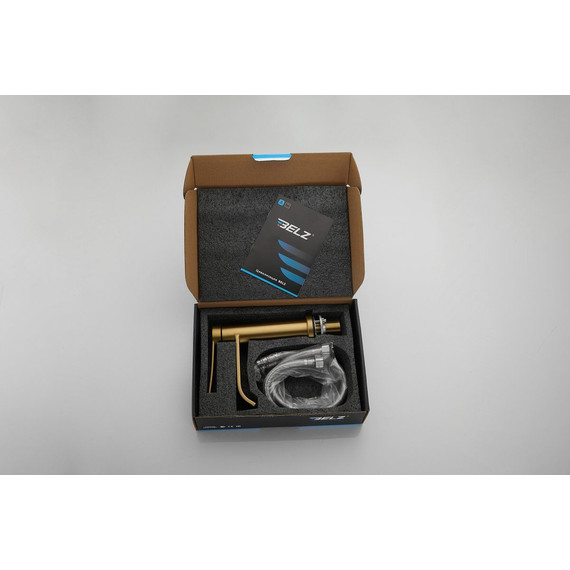 Смеситель для раковины Belz B10812-5, золото - фото 29