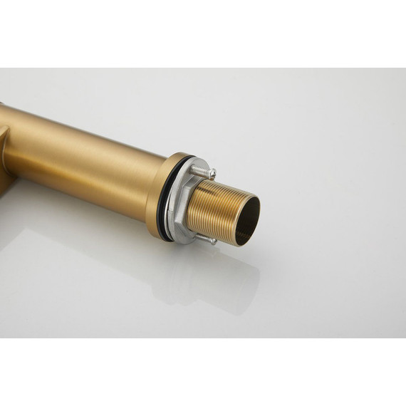 Смеситель для раковины Belz B10812-5, золото - фото 27