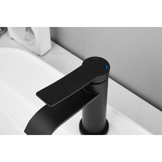 Смеситель для раковины Belz B10812-7, чёрный - фото 10