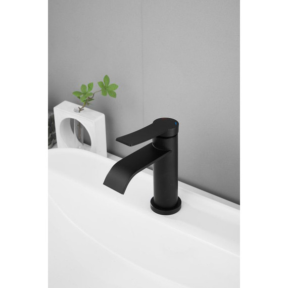 Смеситель для раковины Belz B10812-7, чёрный - фото 6