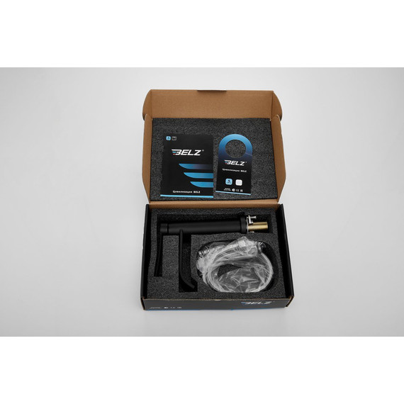 Смеситель для раковины Belz B10812-7, чёрный - фото 25