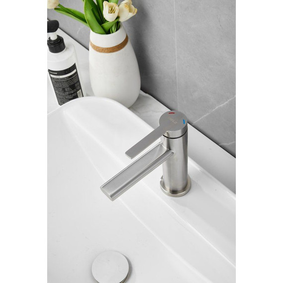 Смеситель для раковины Belz B10813-1, сатин - фото 10