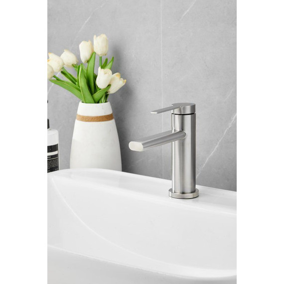 Смеситель для раковины Belz B10813-1, сатин - фото 16