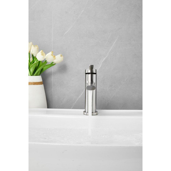 Смеситель для раковины Belz B10813-1, сатин - фото 2