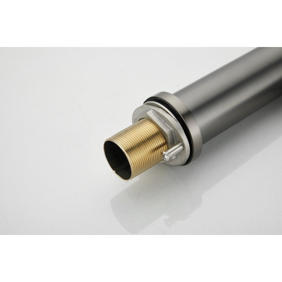 Смеситель для раковины Belz B10813-3, оружейная сталь - фото 17