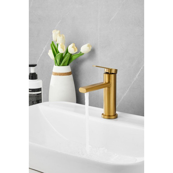 Смеситель для раковины Belz B10813-5, золото - фото 23