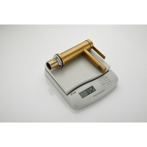 Смеситель для раковины Belz B10813-5, золото - фото 25