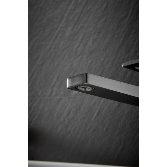 Смеситель для раковины высокий Belz B11658-3, оружейная сталь - фото 20