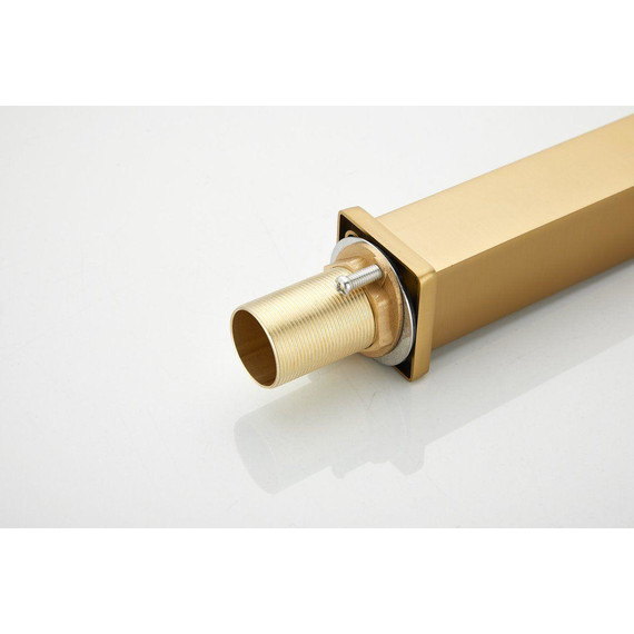 Смеситель для раковины высокий Belz B11658-5, золото - фото 19