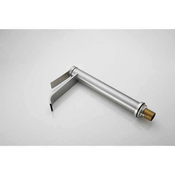 Смеситель для раковины высокий Belz B11812-1, сатин - фото 15