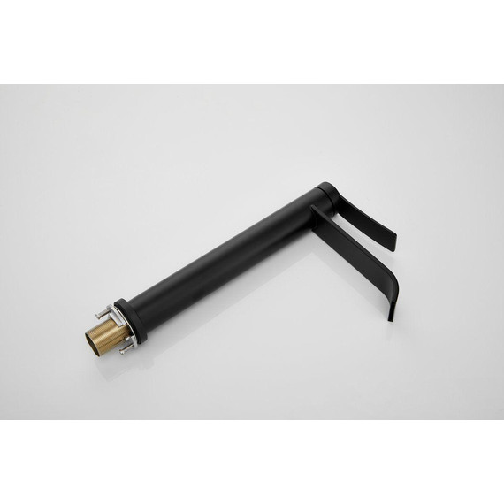 Смеситель для раковины высокий Belz B11812-7, чёрный - фото 19