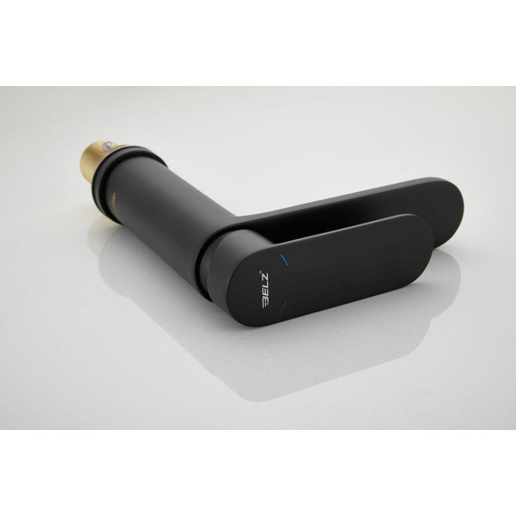 Смеситель для раковины с лейкой для биде Belz B12713-7, чёрный - фото 35