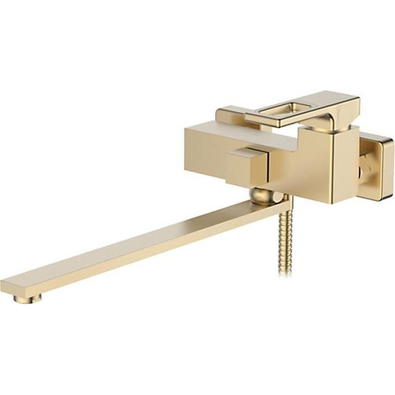 Смеситель для ванны Gerhans K13127Y, золото - фото 