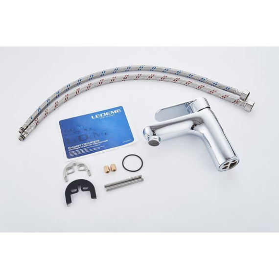 Смеситель для раковины Ledeme L1010 - фото 11