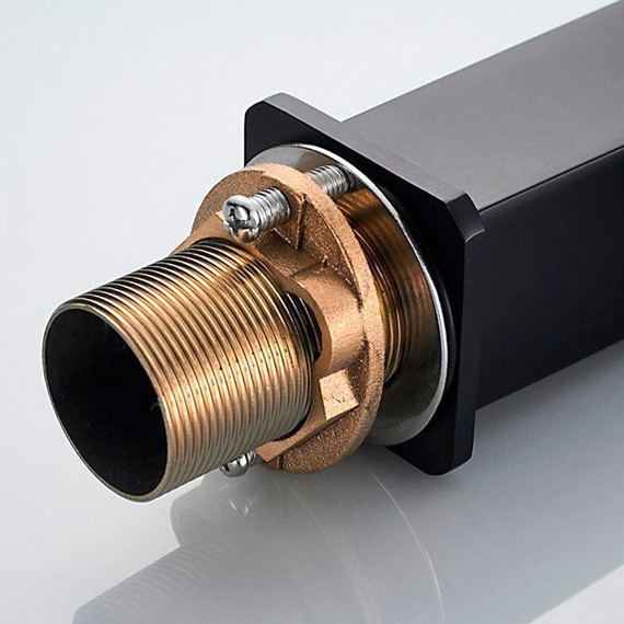 Смеситель для раковины Ledeme L1078B, чёрный - фото 6