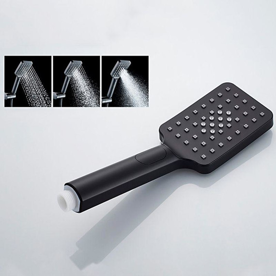 Смеситель для ванны Ledeme L2278B, чёрный - фото 10