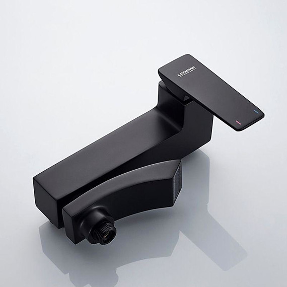 Смеситель для ванны Ledeme L3178B, чёрный - фото 2
