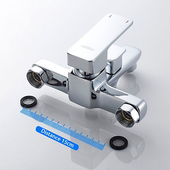 Смеситель для ванны Ledeme L3280 - фото 5