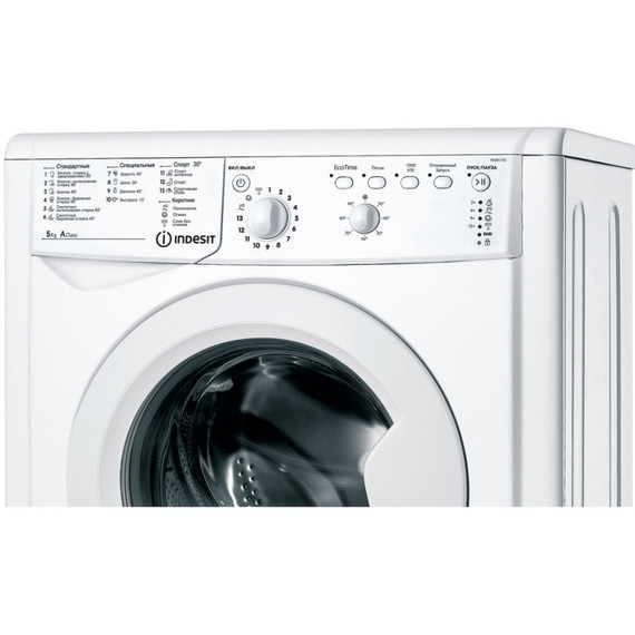 Стиральная машина Indesit IWSB 5105 (CIS) - фото 3