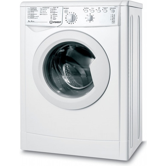 Стиральная машина Indesit IWSC 5105 белая - фото 2
