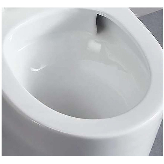 Унитаз-компакт безободковый Aquatek Либерти AQ2999T-00 с тонкой крышкой микролифт (система смыва Торнадо) - фото 9