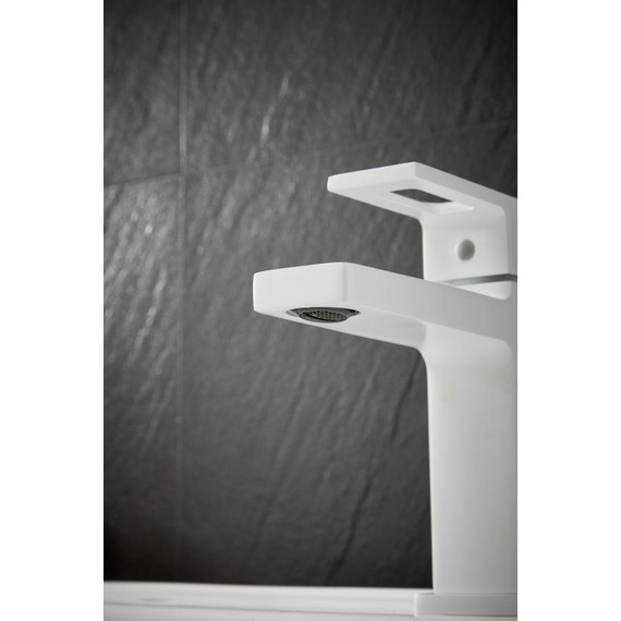 Смеситель для раковины Belz B10658-8, белый - фото 8