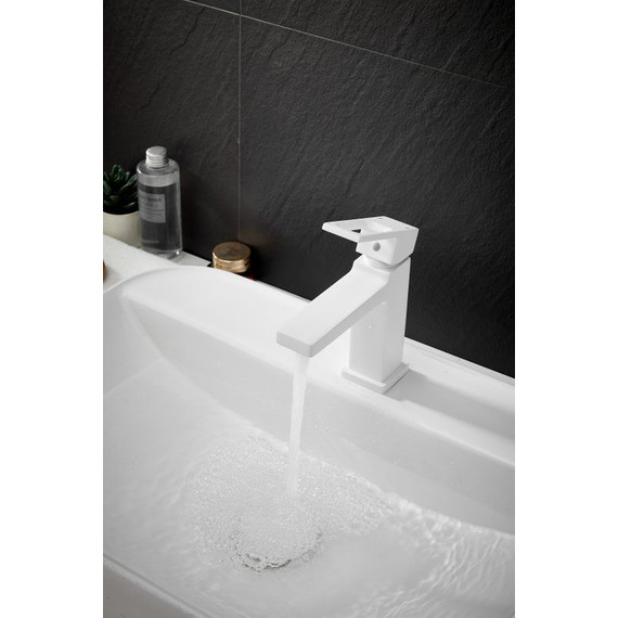 Смеситель для раковины Belz B10658-8, белый - фото 16