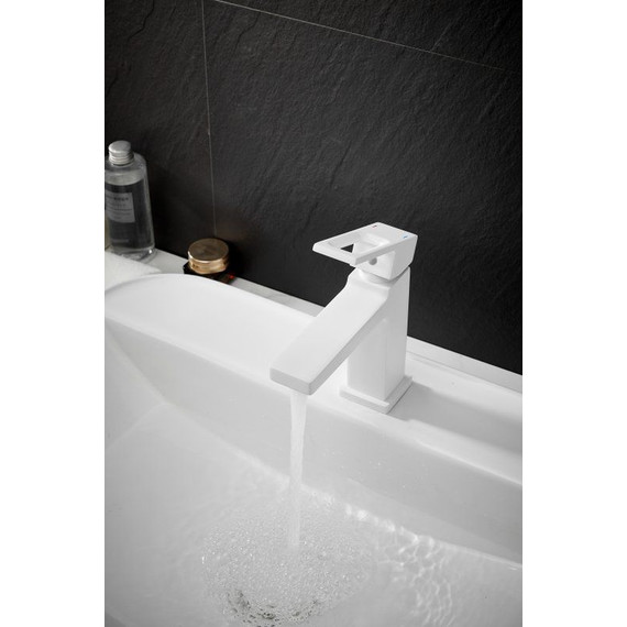 Смеситель для раковины Belz B10658-8, белый - фото 5