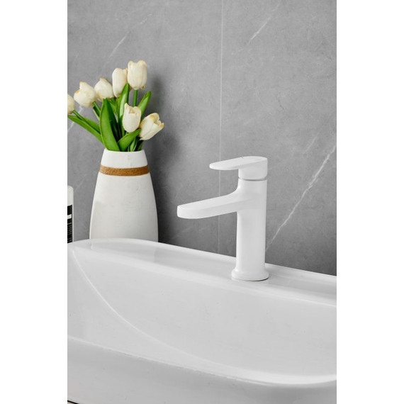 Смеситель для раковины Belz B10713-8, белый - фото 11