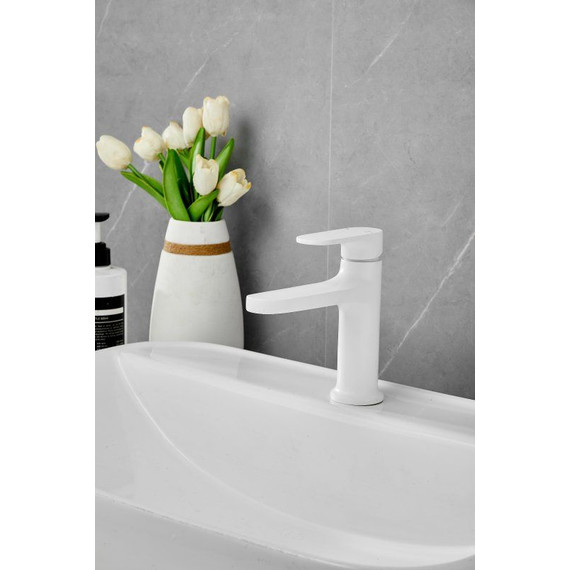 Смеситель для раковины Belz B10713-8, белый - фото 13