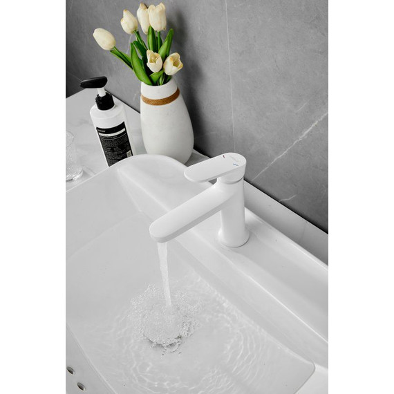 Смеситель для раковины Belz B10713-8, белый - фото 14