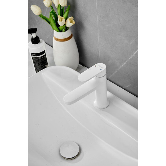 Смеситель для раковины Belz B10713-8, белый - фото 17