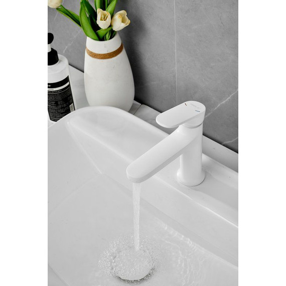 Смеситель для раковины Belz B10713-8, белый - фото 29