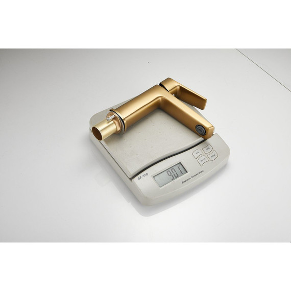 Смеситель для раковины Belz B10715-5, золото - фото 19