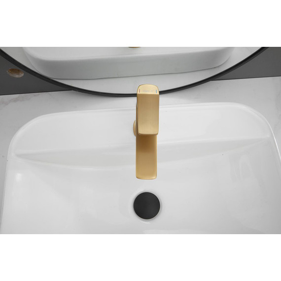 Смеситель для раковины Belz B10715-5, золото - фото 15