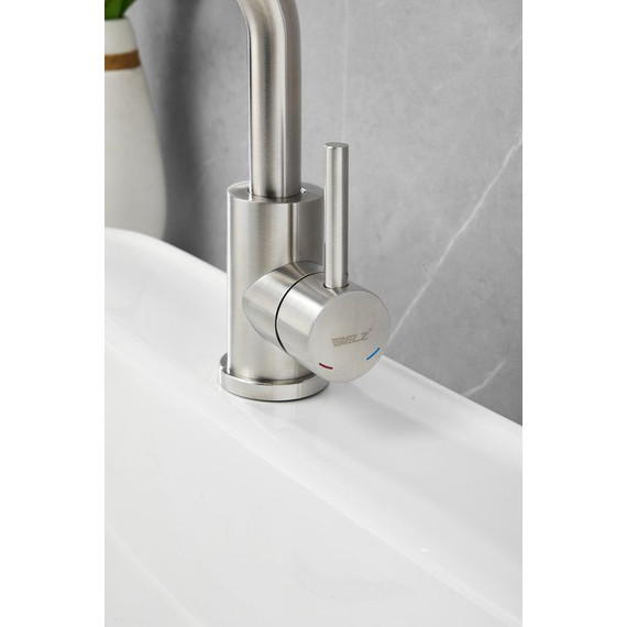 Смеситель для раковины Belz B10809-1, сатин - фото 12