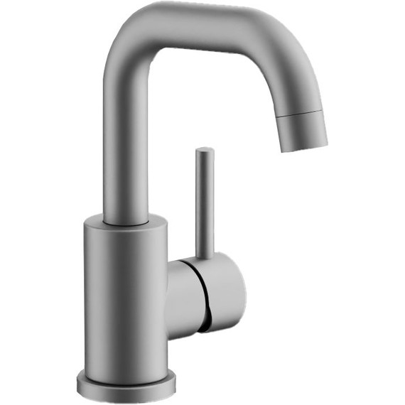 Смеситель для раковины Belz B10809-1, сатин - фото 