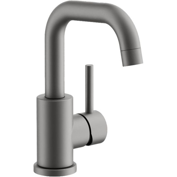 Смеситель для раковины Belz B10810-3, оружейная сталь - фото 