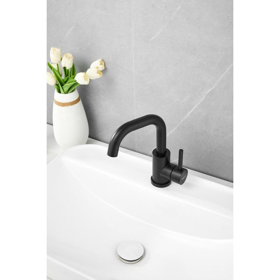 Смеситель для раковины Belz B10810-7, чёрный - фото 8