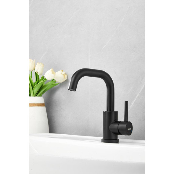 Смеситель для раковины Belz B10810-7, чёрный - фото 10