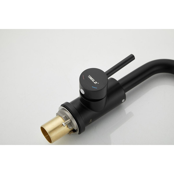 Смеситель для раковины Belz B10810-7, чёрный - фото 20