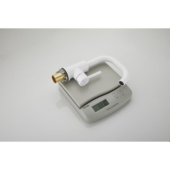 Смеситель для раковины Belz B10810-8, белый матовый - фото 21