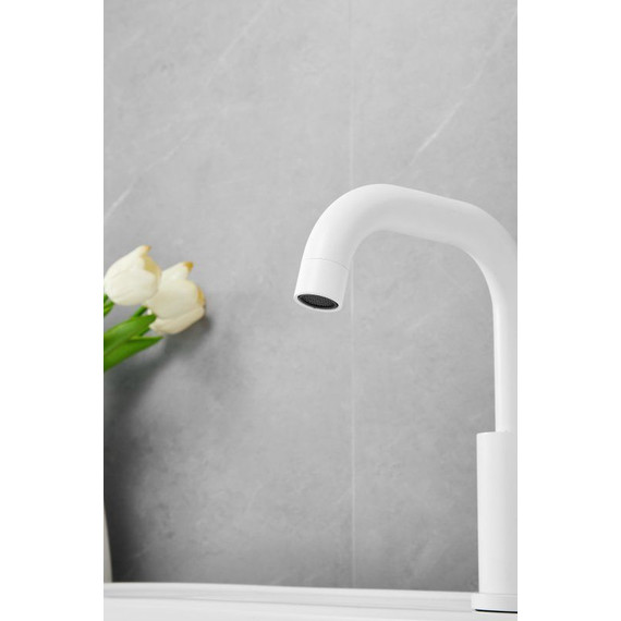 Смеситель для раковины Belz B10810-8, белый матовый - фото 3