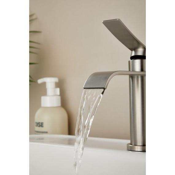 Смеситель для раковины Belz B10812-1, сатин - фото 6