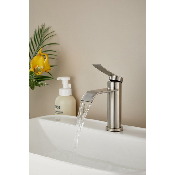 Смеситель для раковины Belz B10812-1, сатин - фото 12