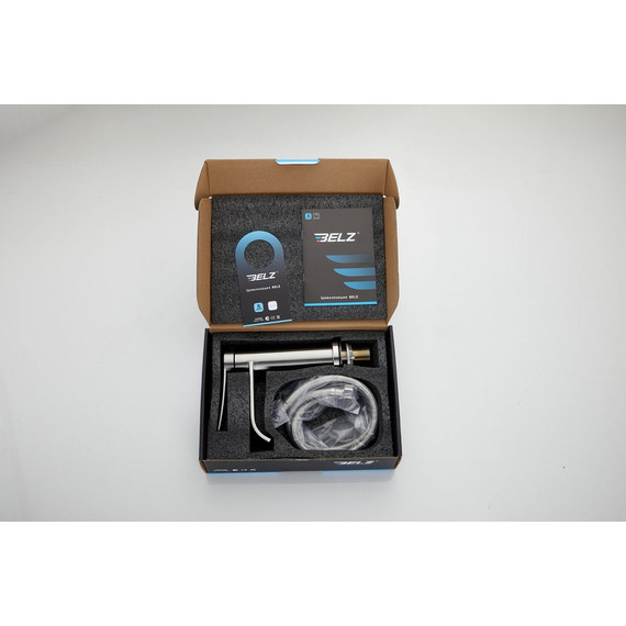 Смеситель для раковины Belz B10812-1, сатин - фото 21