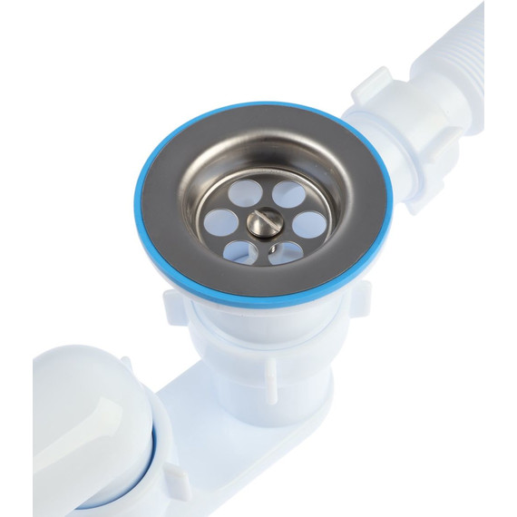 Сифон для ванны Ани Пласт Варяг 11/2 дюйма C6255 - фото 6