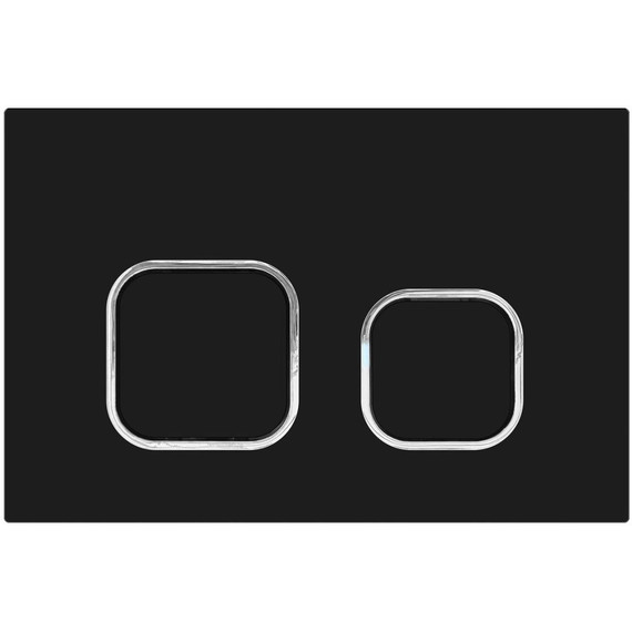 Кнопка смыва Allen Brau EVO O 9.2EV02.31, чёрный матовый - фото 