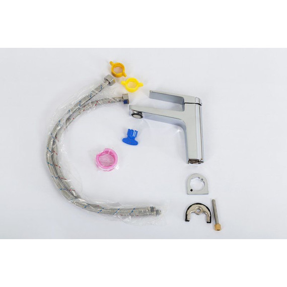 Душевой комплект BelBagno: Душевая стойка ARDENTE-VSCM-CRM + смеситель для раковины ARDENTE-LVM-CRM-W0 (Новинка 2025) - фото 16