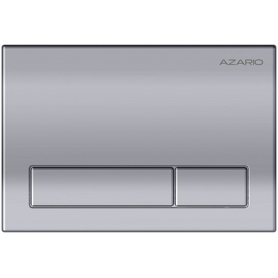 Кнопка смыва Azario AZ-ИУ00014, хром глянцевый - фото 